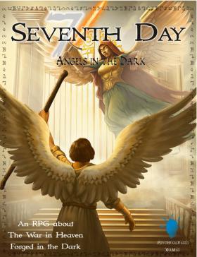 Seventh Day - Angels in the Dark cover